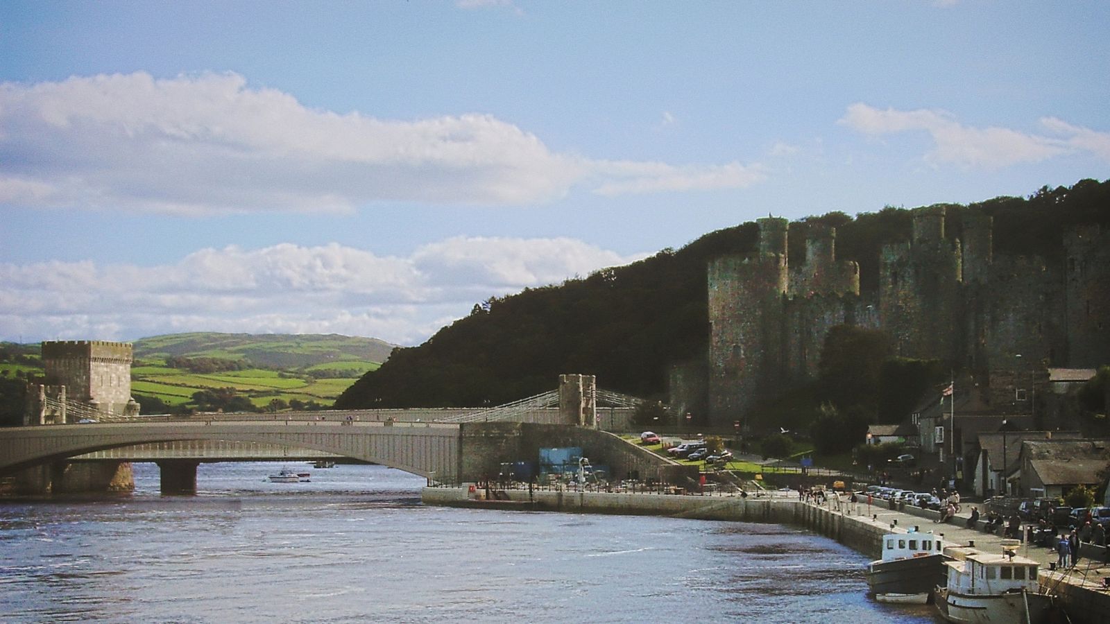 conwy castle