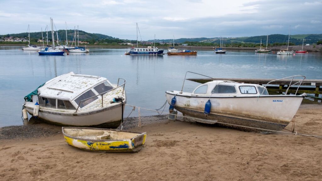 conwy quay