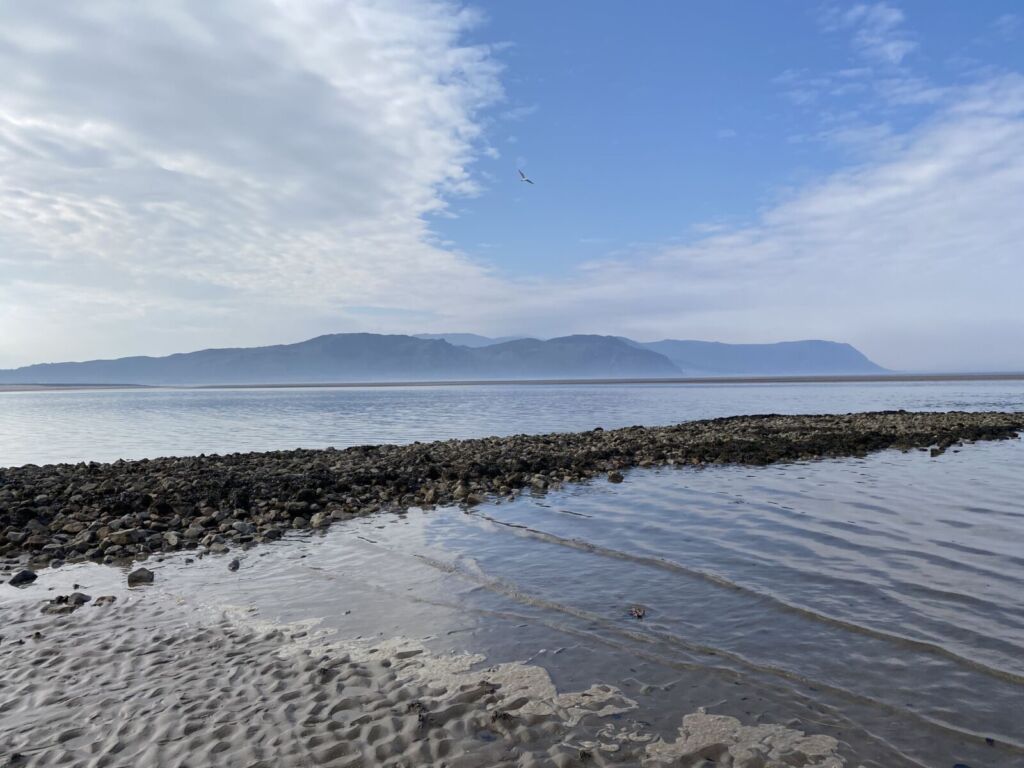 llandudno west shore beach