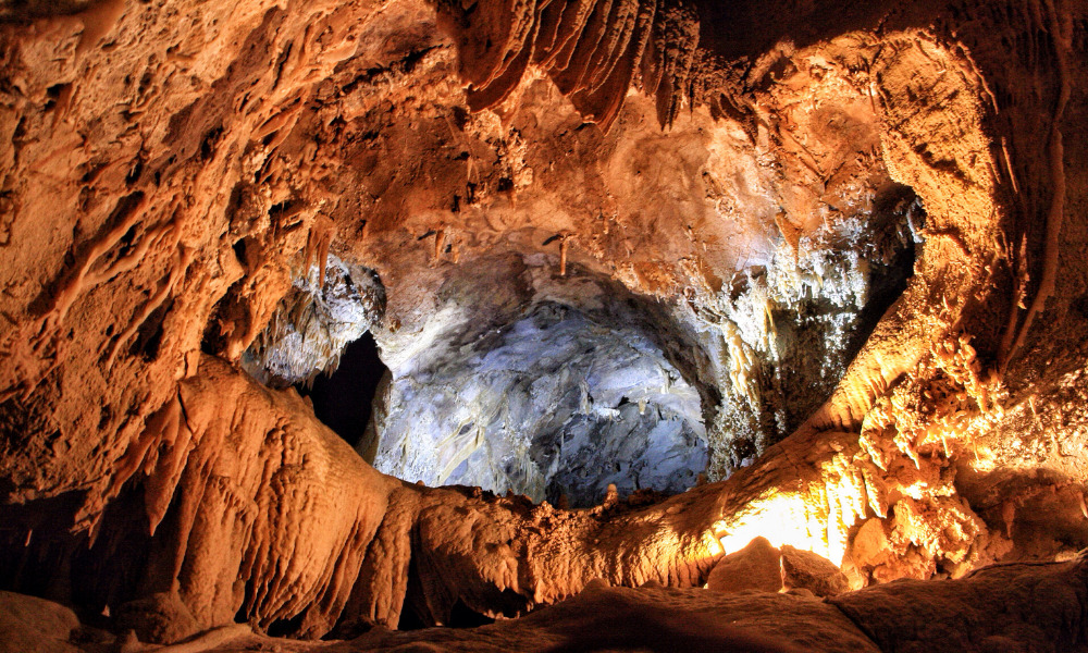 slate cavern