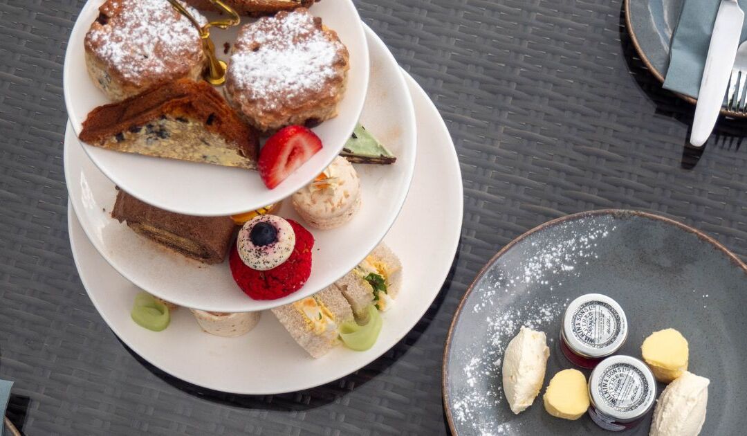 Afternoon Tea at The Manor Conwy